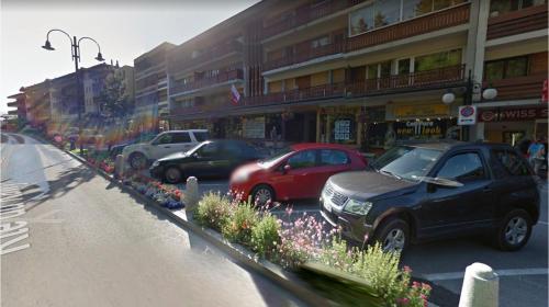 A szálláshely kívülről, Appartement en plein centre de Crans Montana in Chermignon