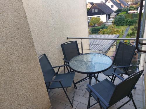 Balcony/terrace, Apartment Popp in Erzhausen