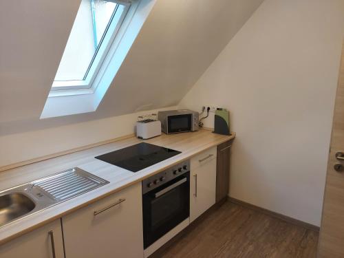 Kitchen, Apartment Popp in Erzhausen