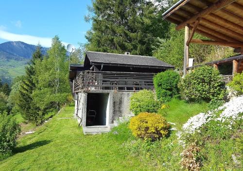 Фасада на хотела, Charmant Chalet dans la montagne proche de Verbier in Vollèges