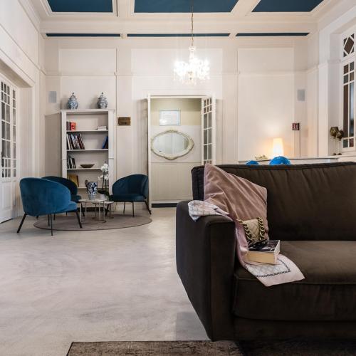 Спільний лаунж/ТБ зона, Hotel London in Віареджо