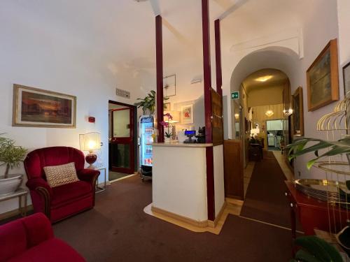 Előcsarnok, Hotel Villani near Bigallo Múzeum