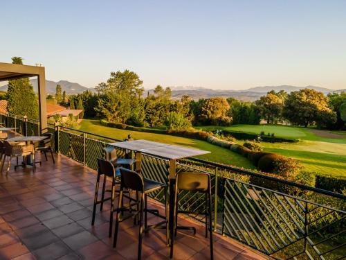 Erkély/terasz, Apartahotel Suites Vila Birdie in Navata