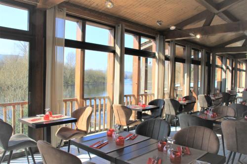 ห้องอาหาร, Hostellerie Maleville, logis hotel Pontet in ซาร์ลา-ลา-กาเนดา