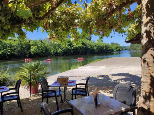 ห้องอาหาร, Hostellerie Maleville, logis hotel Pontet in ซาร์ลา-ลา-กาเนดา