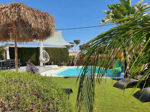 Villa Mas Blanc : 900 metros de la Playa/A-C