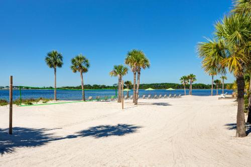 해변, Bluegreen's Bayside Resort and Spa at Panama City Beach in 파나마 시티 (FL)