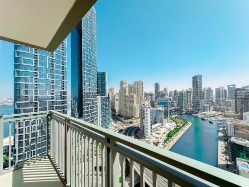 Modern 3BR in Marina, Sea View Next to Bluewater - 28AB02, Dubai (Foto 8)