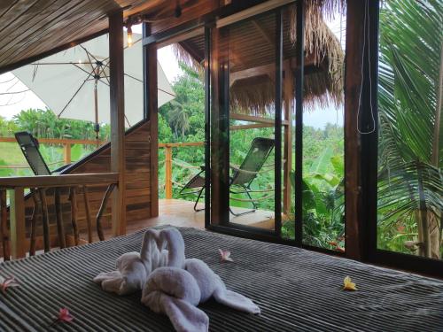 View, Ayumar Homestay Medewi near Bunut Bolong