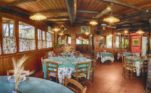 Étterem, La Vecchia Quercia in Selci