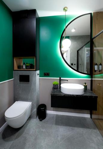 Aparthotel Green Concrete - ekologiczne apartamenty premium ze strefa Wellness