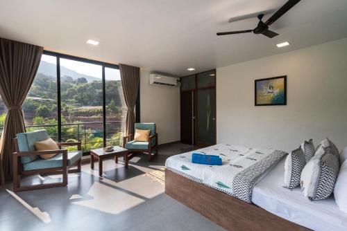 SaffronStays Mountain Aer, Karjat