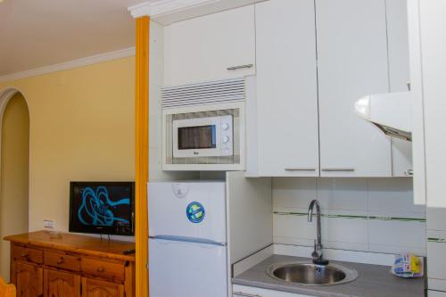 keuken, Arquus Rentalmar in Capellans