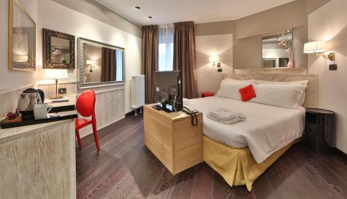 1 queen bed