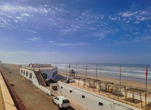 playa, Apartamentos EL BARCO in Sidi Ifni