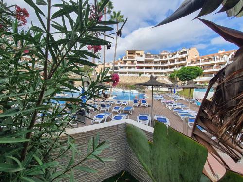 Brand new apartment in Park Albatros with pool view in San Miguel