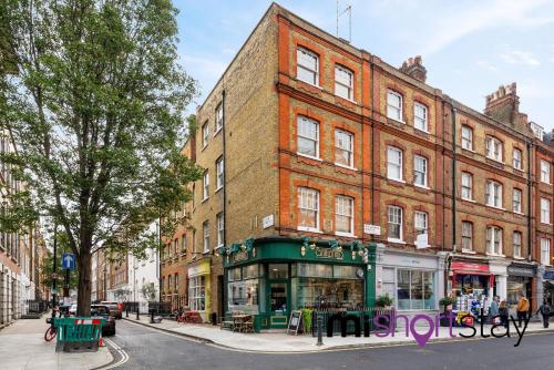 The Residence Fitzrovia - Private One Bedroom Apartment With Own Entrance, Londýn (fotografie 2)