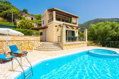  Villa Magda in Plátonas
