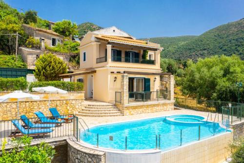  Villa Magda in Plátonas