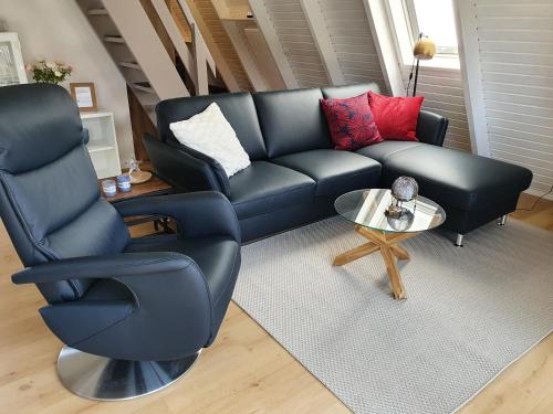 Murmel 5 - E-Ladestation, Wallbox, WLan, Kamin, 2 Fahrräder (Murmel 5 - E-Ladestation, Wallbox, WLan, Kamin, 2 Fahrrader) in Carolinensiel