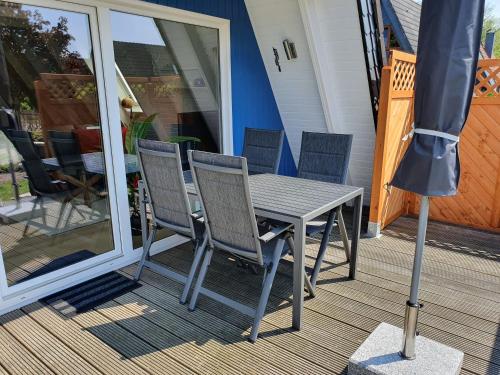 Murmel 5 - E-Ladestation, Wallbox, WLan, Kamin, 2 Fahrräder (Murmel 5 - E-Ladestation, Wallbox, WLan, Kamin, 2 Fahrrader) in Carolinensiel