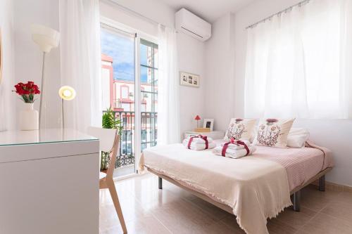 -MalagaSunApts- Bright City Centre Studio, Málaga