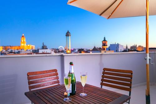 -MalagaSunApts-Private Terrace Penthouse, Málaga