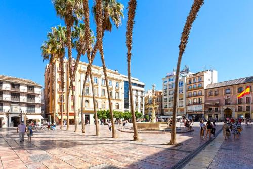 -MalagaSunApts- Historic Heart of Malaga AA WIFI, Malaga