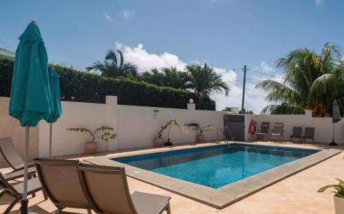 Úszómedence, Cap Confort in Seychelles szigetek