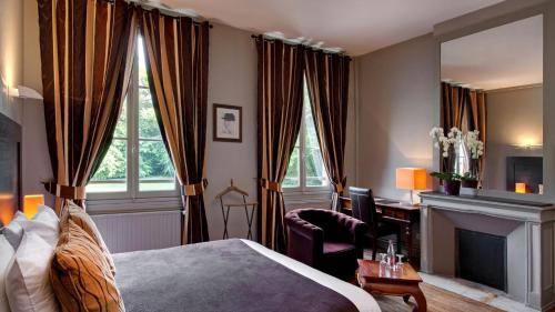 Le Pavillon De Gouffern Room Type - Triple Room with Garden View