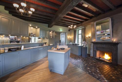Ресторан, Landgoed Kasteel Daelenbroeck in Херкенбош