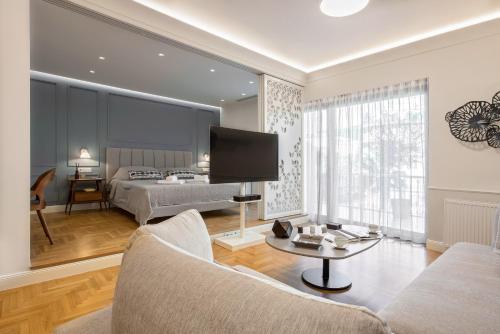 Chic central Athens apartment at Mavilli Sq., Athens
