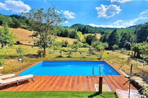Podere La Machiusa - Villa with pool