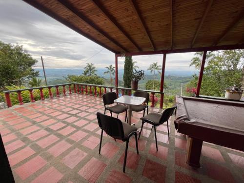 El Gran Mirador in Buenavista (Quindio)