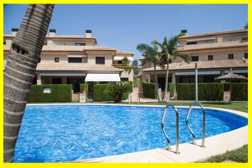  Apartment with HEATED POOL in Jávea