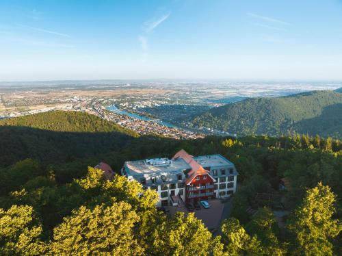 Berggasthof Königstuhl in Heidelberg, Deutschland