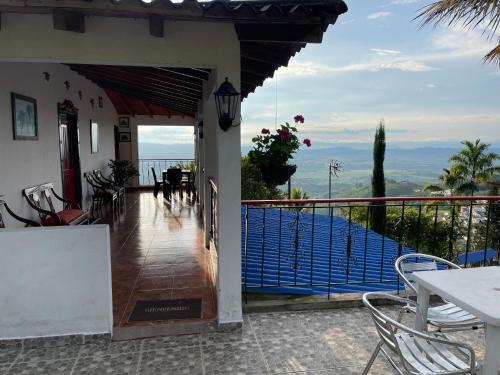 El Gran Mirador in Buenavista (Quindio)