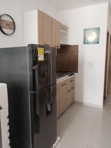 Kitchen, Cabanas Berakah in Covenas