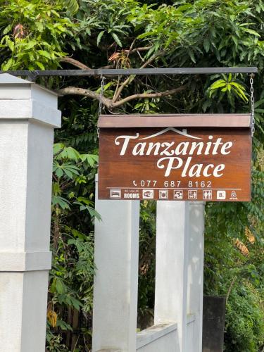 Tanzanite place
