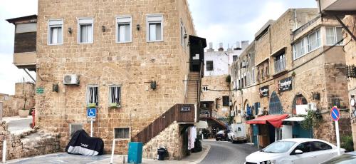 Įėjimas, Mina Akko sea view in Akas