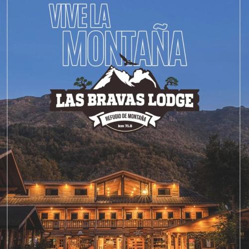 Las Bravas Lodge Termas De Chillan