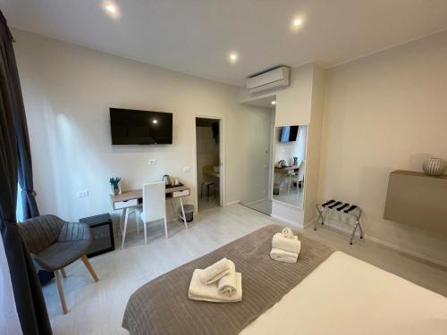Quintus Luxury Suites, Рим (фото 10)