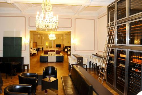 Bar/Lounge, HELIOPARK Bad Hotel Zum Hirsch in Baden-Baden