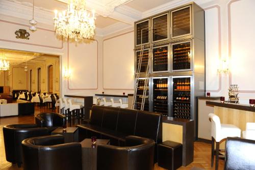 Bar/Lounge, HELIOPARK Bad Hotel Zum Hirsch in Baden-Baden