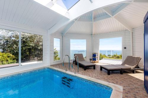 A szálláshely kívülről, Seahaven in Maidencombe