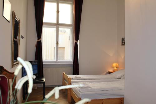 Old Monarchia Hotel in Budapest