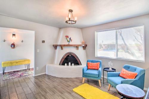 Vibrant, Colorful Tucson Abode w/ Pool & Hot Tub, Tucson (Foto 6)
