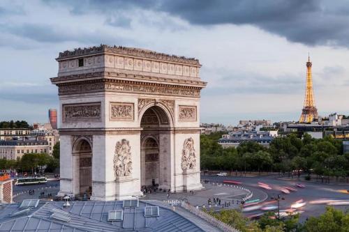 Arc de Triomphe-Foch: appartement spacieux moderne - Location saisonnière - Paris