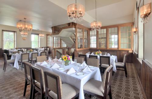 Restoran, Lambertville Station Inn in Lambertville (NJ)