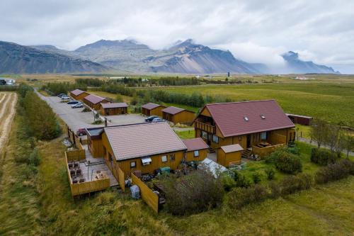 A szálláshely kívülről, Arnanes Country Hotel in Hornafjordur